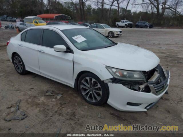 HONDA ACCORD SPORT, 1HGCR2F52EA258430