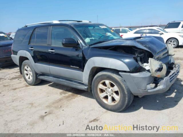 TOYOTA 4RUNNER SR5 SPORT V6, JTEZU14R930008253