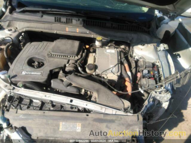 FORD FUSION HYBRID SE, 3FA6P0LUXHR325311