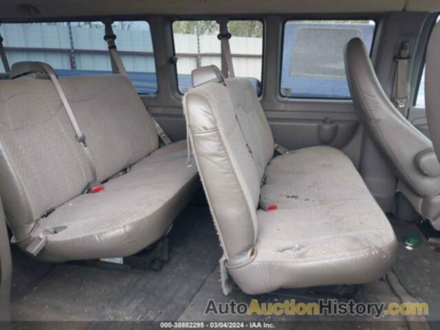 CHEVROLET EXPRESS 3500 LT, 1GA2G1DG3A1171427