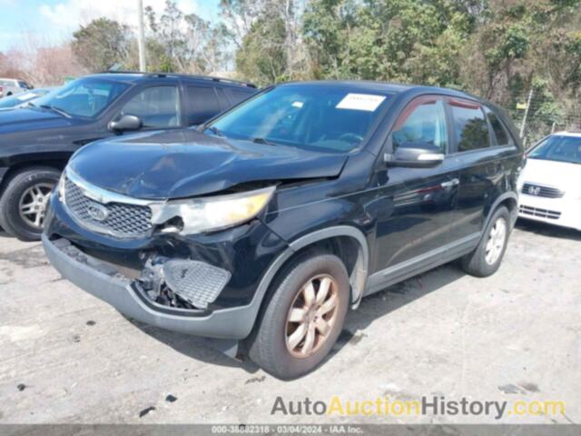 KIA SORENTO LX, 5XYKT3A12BG097840