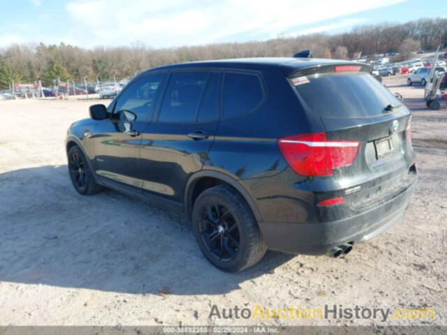 BMW X3 XDRIVE35I, 5UXWX7C58BL731345