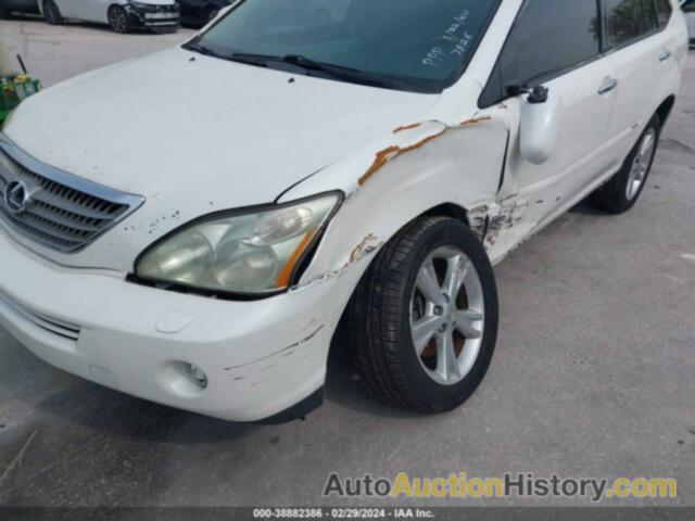 LEXUS RX 400H, JTJGW31U382007828