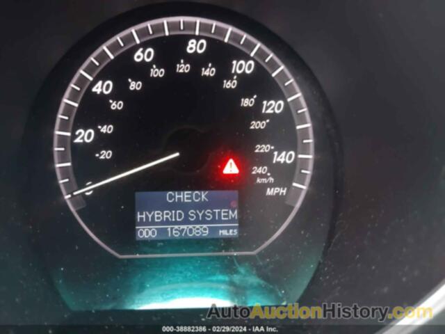 LEXUS RX 400H, JTJGW31U382007828