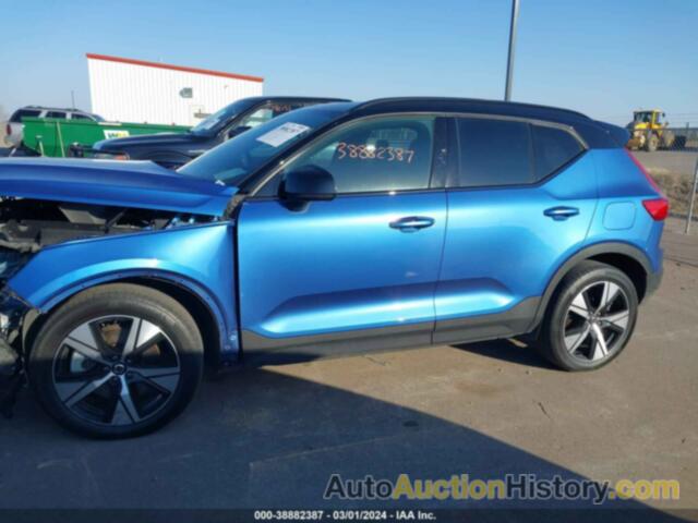 VOLVO XC40 RECHARGE PURE ELECTRIC P8, YV4ED3UR9M2579078
