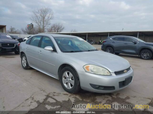 CHEVROLET IMPALA LT, 2G1WG5EK5B1268524