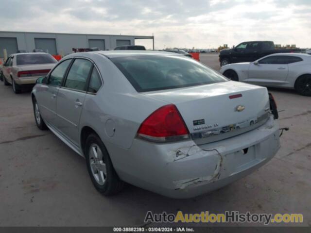 CHEVROLET IMPALA LT, 2G1WG5EK5B1268524