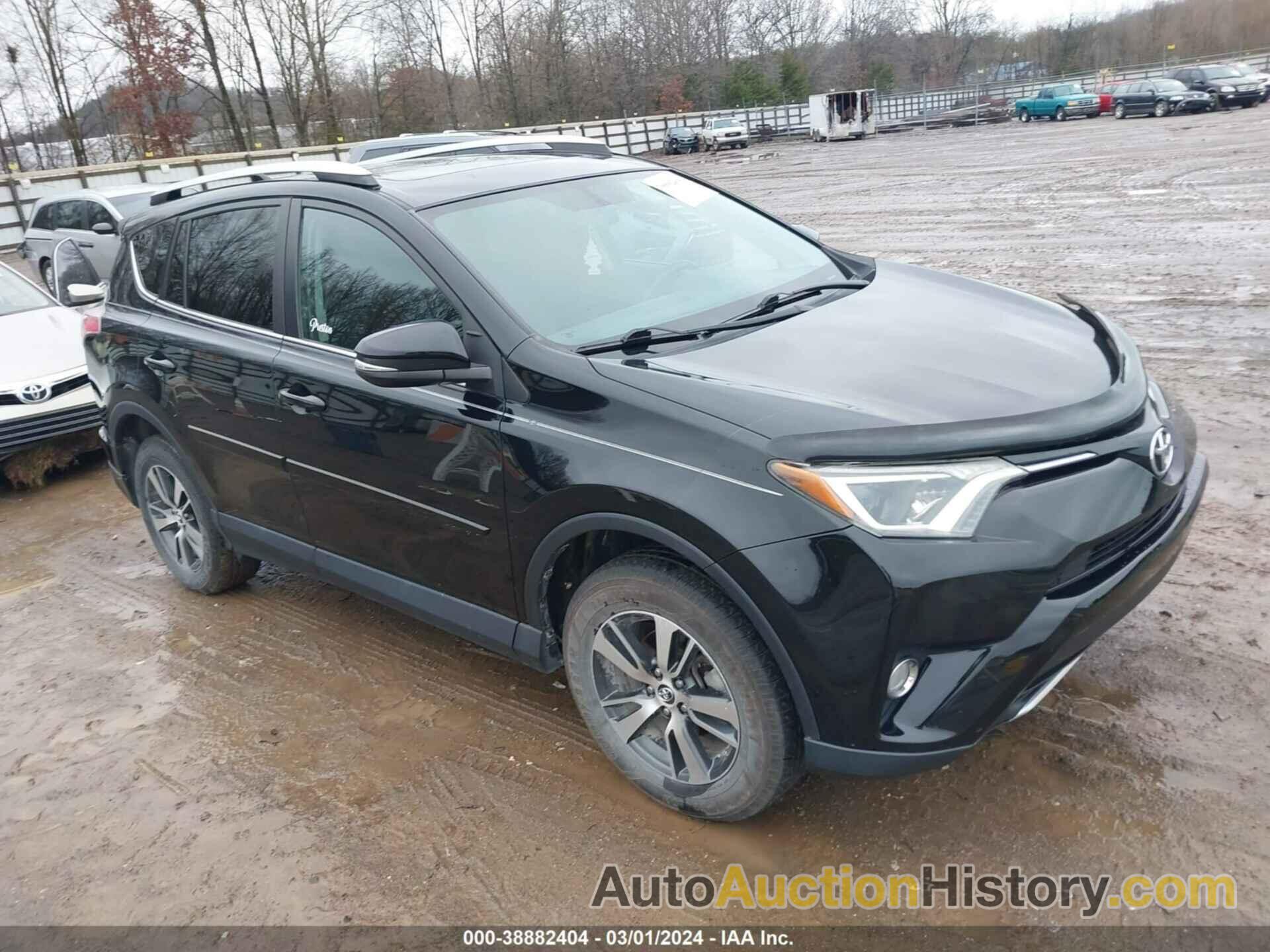 TOYOTA RAV4 XLE, 2T3RFREV3GW429394