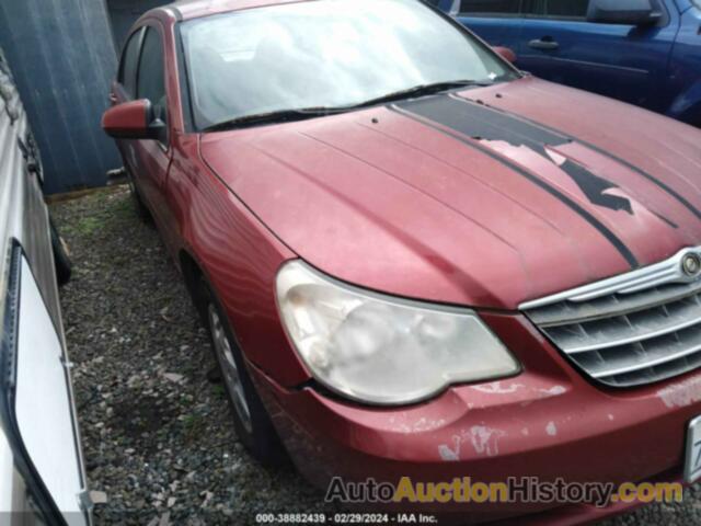 CHRYSLER SEBRING, 1C3LC46K97N542087