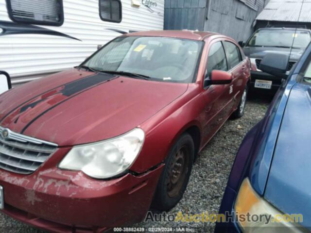 CHRYSLER SEBRING, 1C3LC46K97N542087