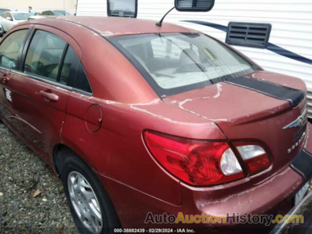 CHRYSLER SEBRING, 1C3LC46K97N542087