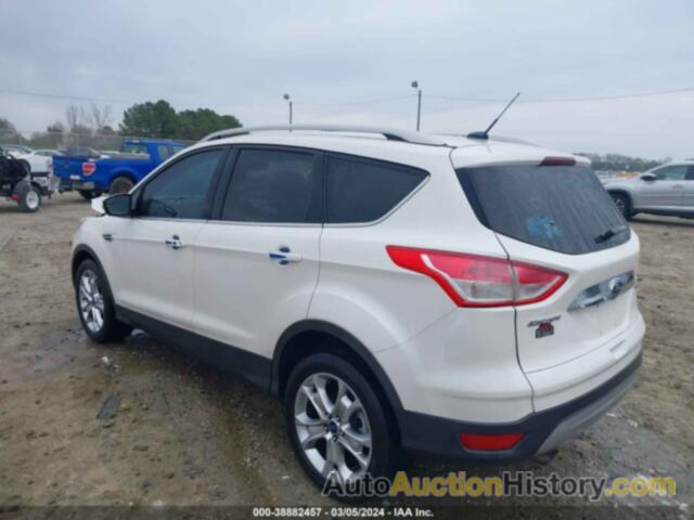 FORD ESCAPE TITANIUM, 1FMCU0J90EUB75049