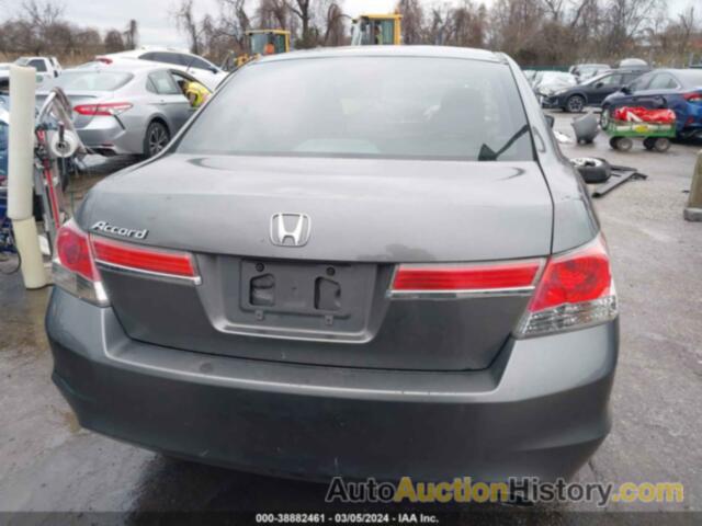 HONDA ACCORD 2.4 LX, 1HGCP2F38CA244176