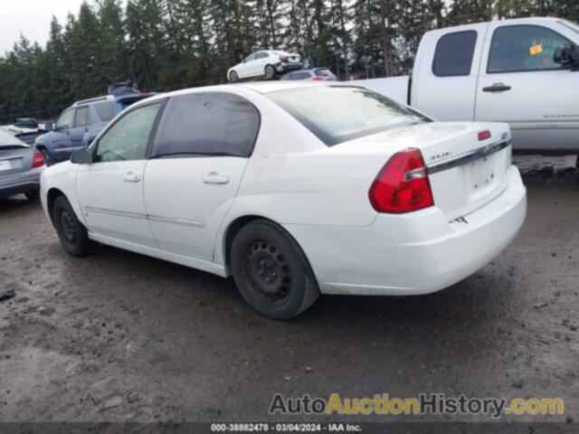 CHEVROLET MALIBU LT, 1G1ZT51F86F272843