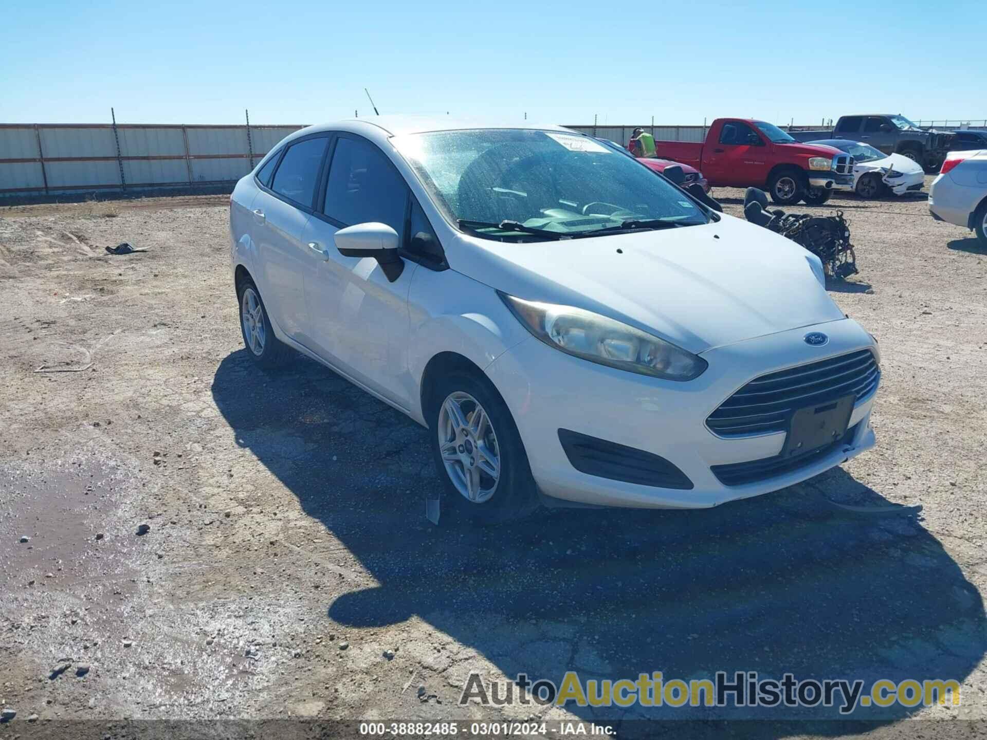 FORD FIESTA SE, 3FADP4BJ8JM123916