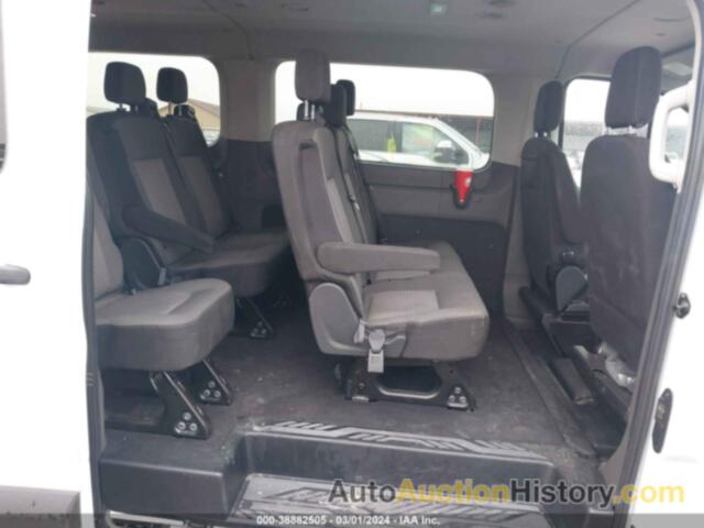 FORD TRANSIT-350 PASSENGER VAN XLT, 1FBAX2Y83MKA21736