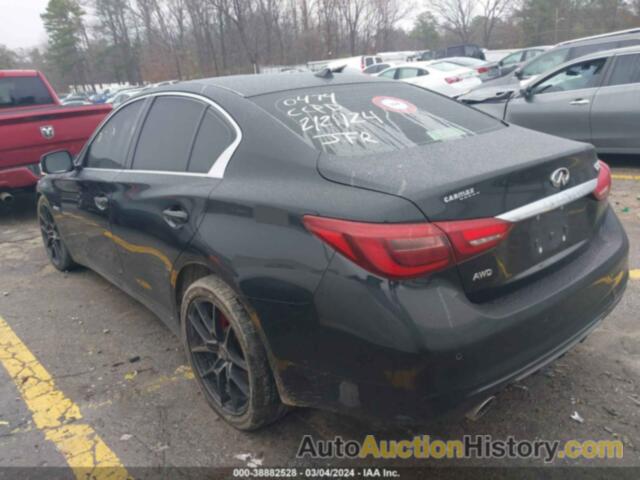 INFINITI Q50 RED SPORT 400 AWD, JN1FV7AR9LM660474