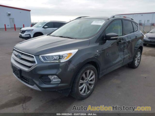 FORD ESCAPE TITANIUM, 1FMCU9JD3HUE47980