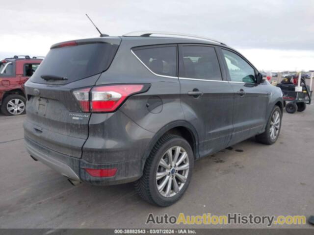 FORD ESCAPE TITANIUM, 1FMCU9JD3HUE47980