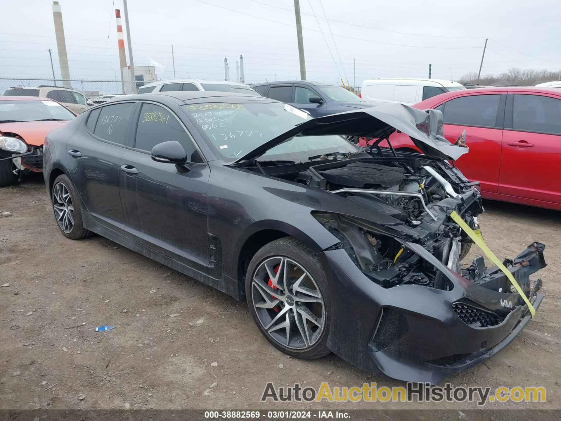 KIA STINGER GT LINE, KNAE35LD4P6126777