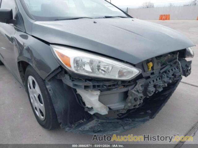 FORD FOCUS S, 1FADP3E26GL281468