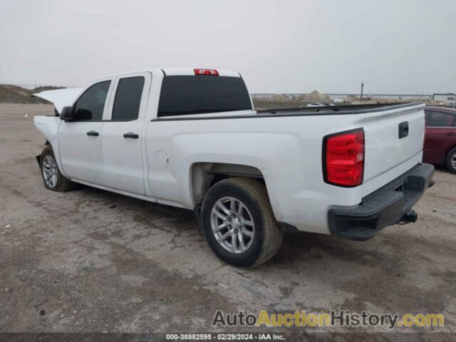 CHEVROLET SILVERADO 1500 WT, 1GCRCPEH4FZ278362