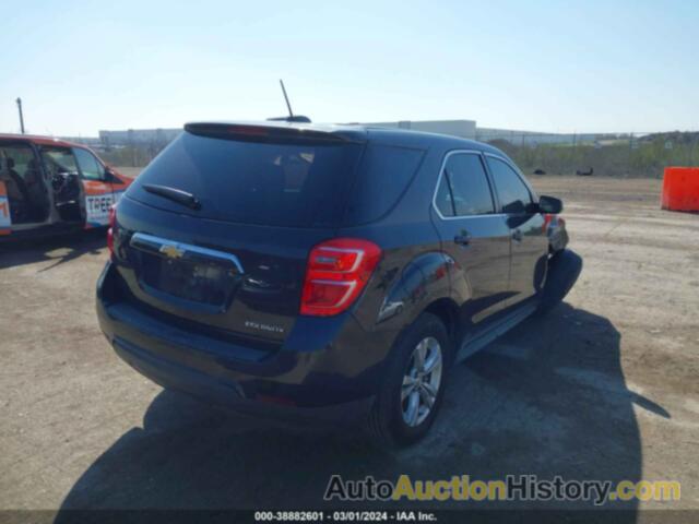 CHEVROLET EQUINOX LS, 1GNALBEK7GZ105259