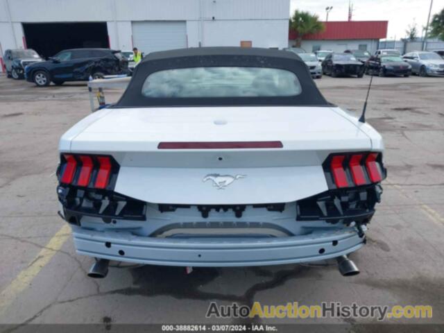 FORD MUSTANG ECOBOOST, 1FAGP8UHXR5107233