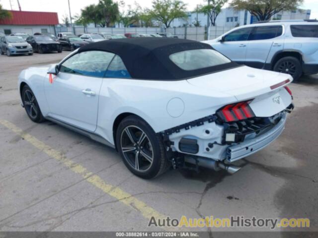 FORD MUSTANG ECOBOOST, 1FAGP8UHXR5107233