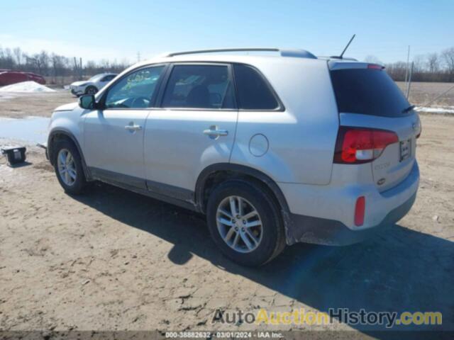 KIA SORENTO LX, 5XYKT4A60EG463168