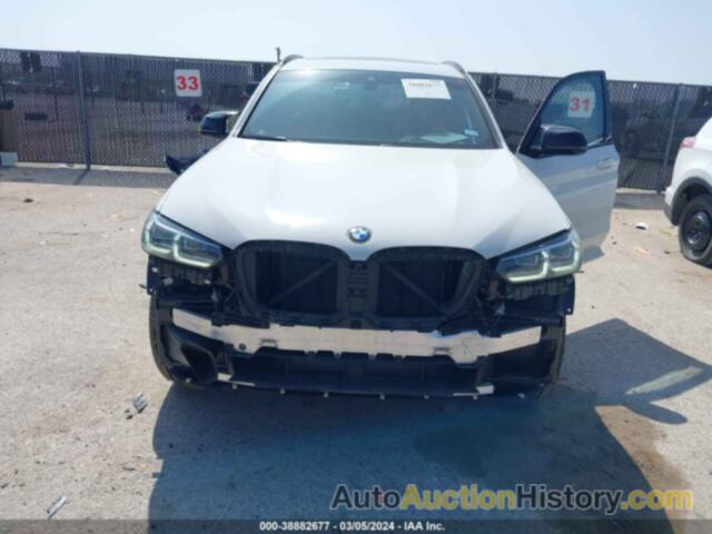 BMW X3 M40I, 5UX83DP05N9L99027