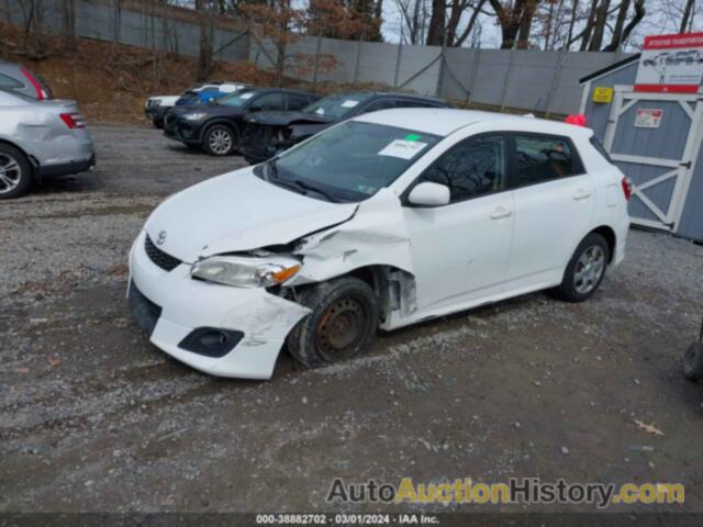 TOYOTA COROLLA MATRIX, 2T1KU40E99C177083