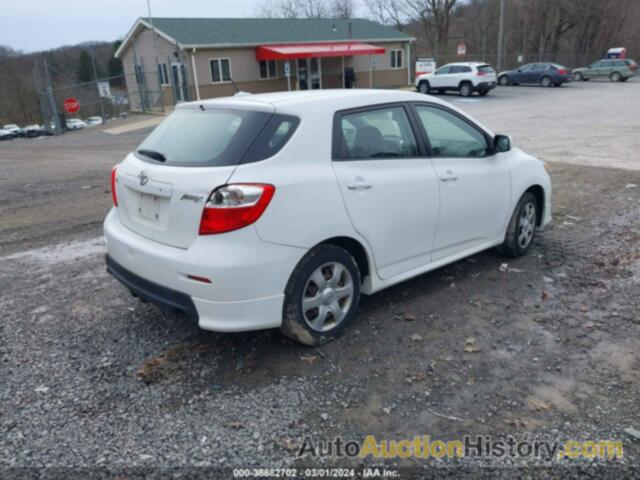 TOYOTA COROLLA MATRIX, 2T1KU40E99C177083