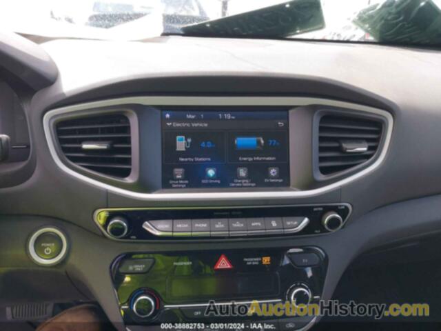 HYUNDAI IONIQ ELECTRIC, KMHC75LH1KU035984