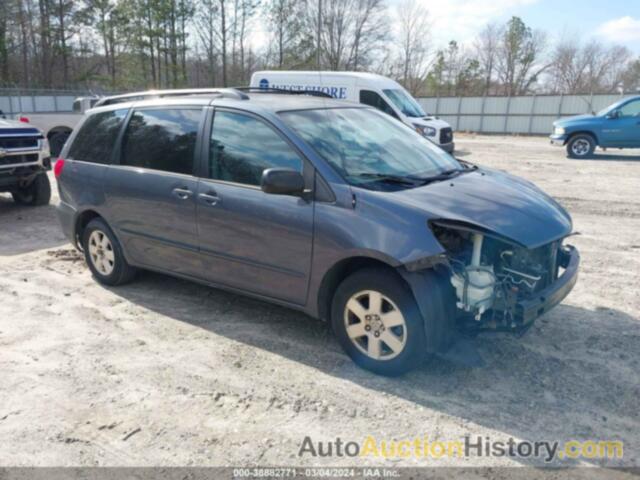 TOYOTA SIENNA LE, 5TDZK23CX9S234384