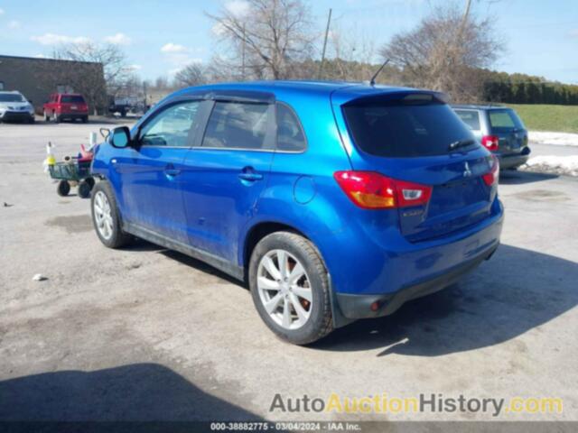 MITSUBISHI OUTLANDER SPORT SE, 4A4AR4AU5FE007419