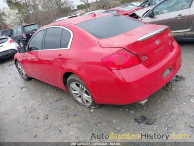 INFINITI G37 JOURNEY, JN1CV6AP8AM408014