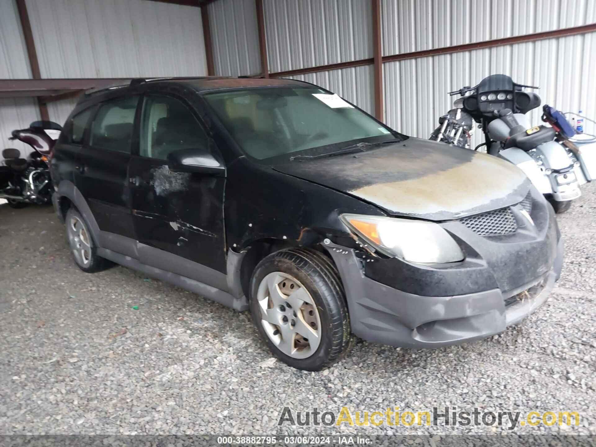 PONTIAC VIBE, 5Y2SL62874Z446542