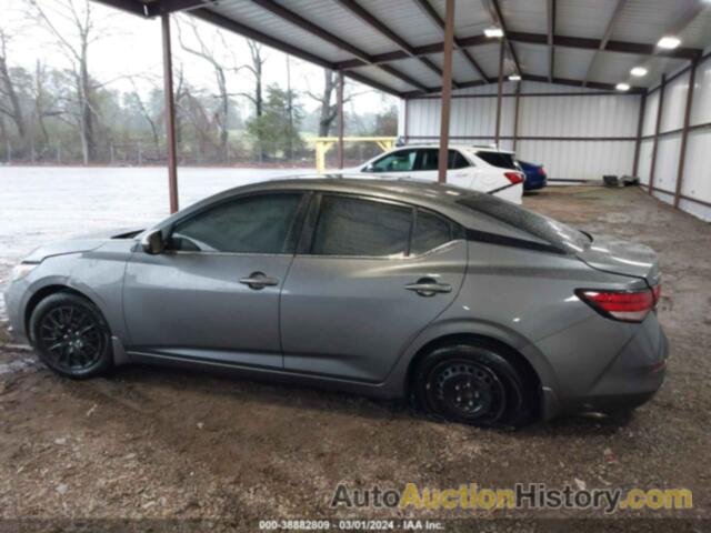 NISSAN SENTRA S XTRONIC CVT, 3N1AB8BV9LY241011