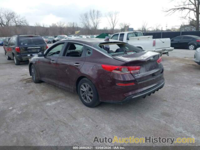 KIA OPTIMA LX, 5XXGT4L39LG449246