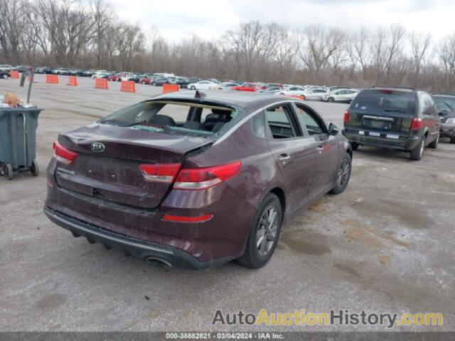 KIA OPTIMA LX, 5XXGT4L39LG449246