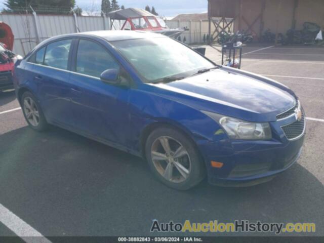 CHEVROLET CRUZE 2LT, 1G1PG5SC9C7109074