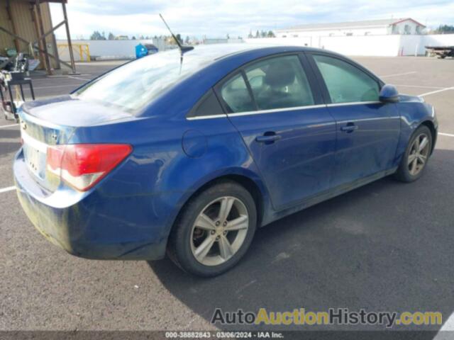 CHEVROLET CRUZE 2LT, 1G1PG5SC9C7109074