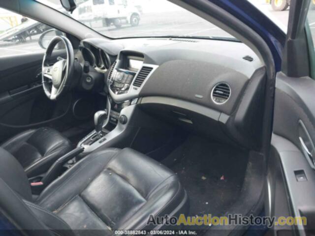 CHEVROLET CRUZE 2LT, 1G1PG5SC9C7109074