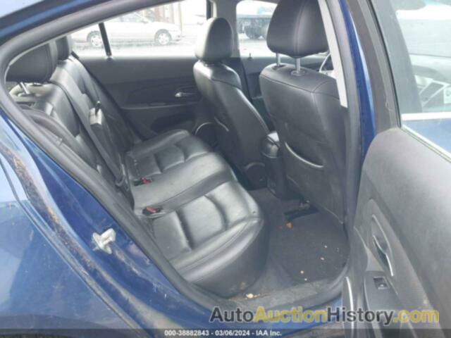 CHEVROLET CRUZE 2LT, 1G1PG5SC9C7109074