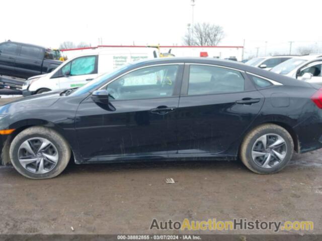 HONDA CIVIC LX, 2HGFC2F62LH508982