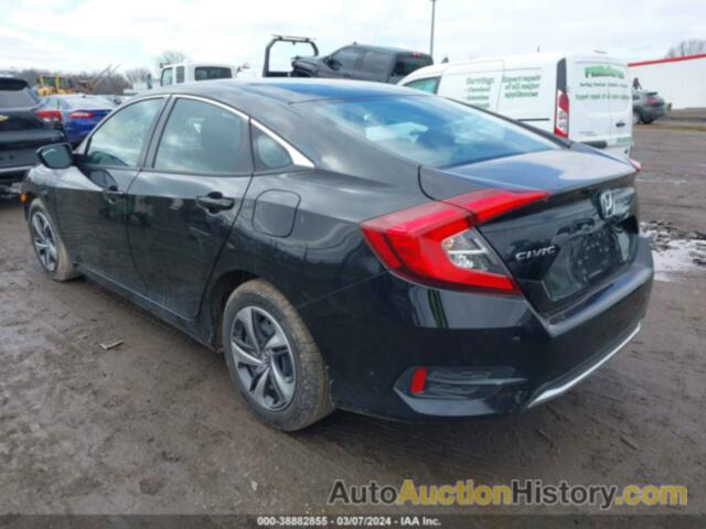 HONDA CIVIC LX, 2HGFC2F62LH508982