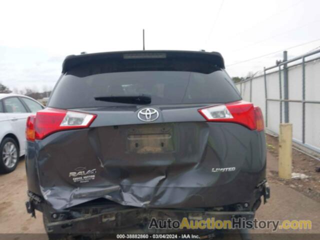 TOYOTA RAV4 LIMITED, 2T3YFREV6EW129566