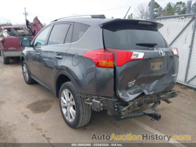 TOYOTA RAV4 LIMITED, 2T3YFREV6EW129566