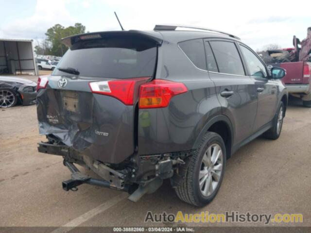 TOYOTA RAV4 LIMITED, 2T3YFREV6EW129566